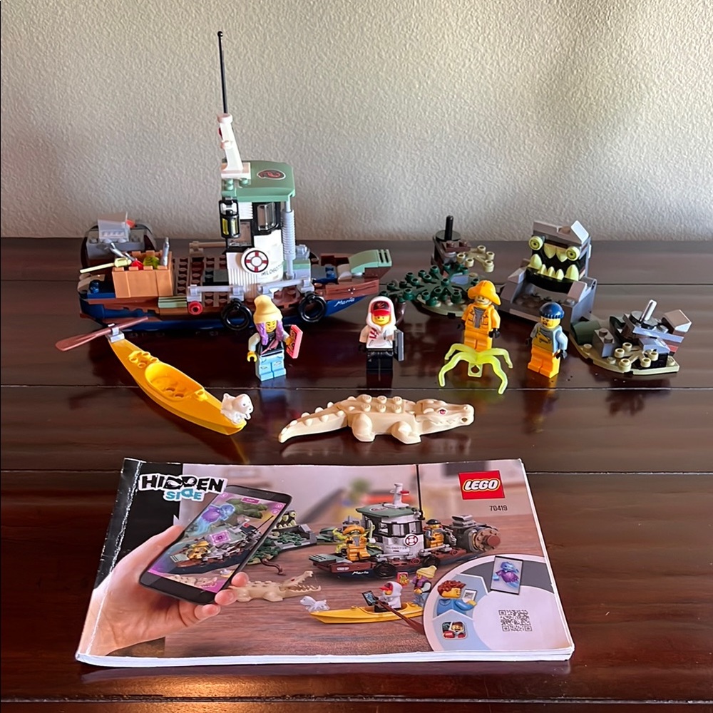LEGO Hidden Side Ghost Boat Set 70419